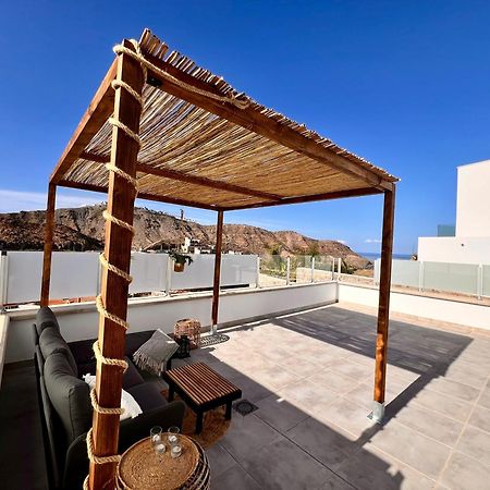 Dream Villa With Heated Pool, Rooftop & Ocean Views Mogan Luaran gambar