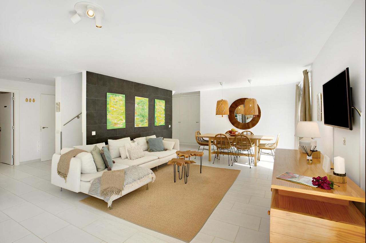 Dream Villa With Heated Pool, Rooftop & Ocean Views Mogan Luaran gambar